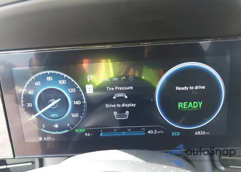 2024 Hyundai Elantra Hybrid Limited из США, поврежденный, VIN KMHLN4DJ3RU105187